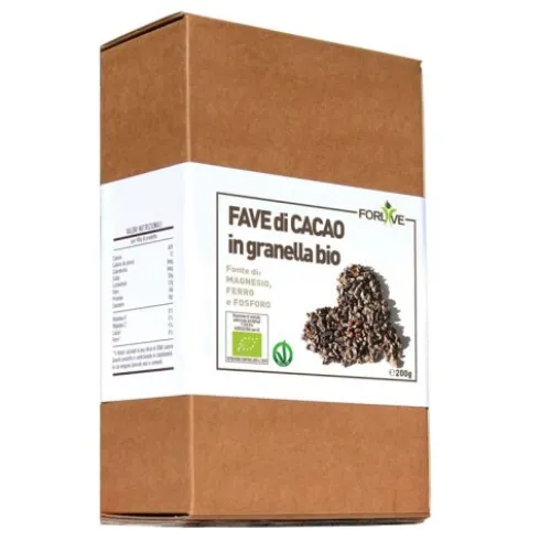 FORLIVE Fave Cacao Granella