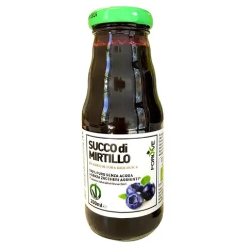 FORLIVE Succo Mirtillo Bio200l