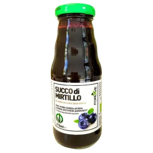 FORLIVE Succo Mirtillo Bio210l