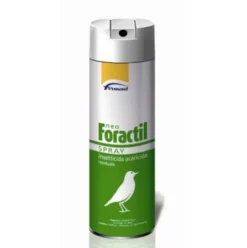 Formevet Neoforactil Spray Ectoparassiticida per Uccelli, Cani, Gatti e Conigli 300ml