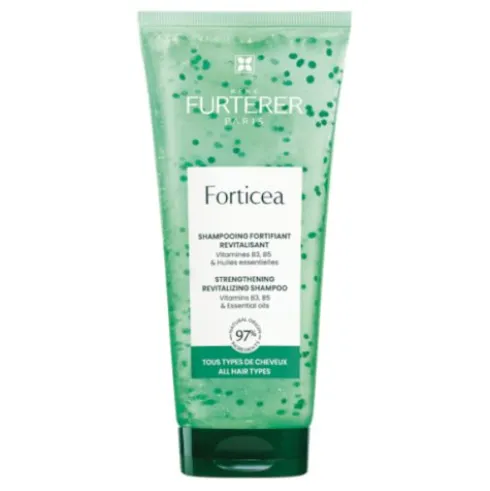 Forticea Shampoo Fortificante - Shampoo energizzante anticaduta - Nuova formula 2023 - 250 ml