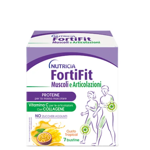 FORTIFIT Musc&Art.Trop.7 Buste