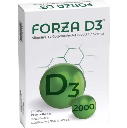 FORZA D3 30 Capsule Soft gel