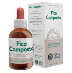 Forza Vitale Ecosol Fico Composto Gocce per Benessere Stomaco 50 ml