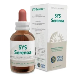 Forza Vitale Sys Serenoa Gocce Integratore per Prostata 50ml Senza Glutine