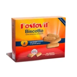 Fosfovit Biscotto Alimento Infanzia Senza Glutine e Lattosio 500g