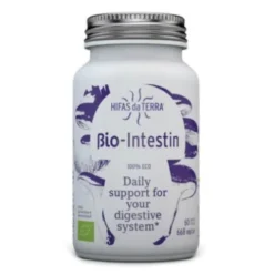 Freeland Bio-Intestin Integratore Funghi Biologici Benessere Intestinale 60 Capsule