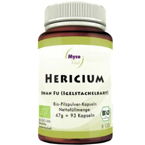 Freeland Hericium 93 Capsule Integratore Alimentare per Benessere