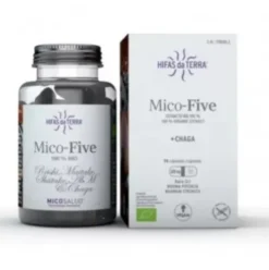 Freeland Micofive Chaga Integratore Vitaminico 70 Capsule