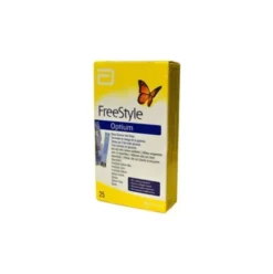FREESTYLE Optium 25 Strisce reattive per Glicemia
