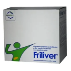 Friliver Bustine Integratore Alimentare per Insufficienza Epatica, 20 Pezzi