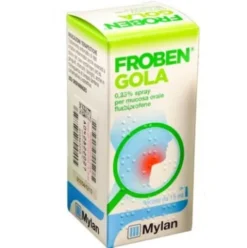 Froben Gola Spray Nebulizzatore 15 ml 0,25%