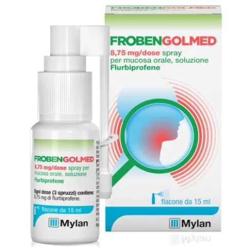 Frobengolmed*spray 15ml