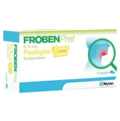 Frobenpret 16 Pastiglie Limone e Miele