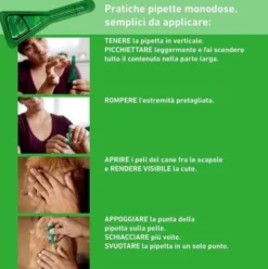 Frontline Combo Cani da 2 a 10 Kg - Pipette antiparassitarie Contro Pulci, Zecche E Pidocchi - 3 Pipette monodose