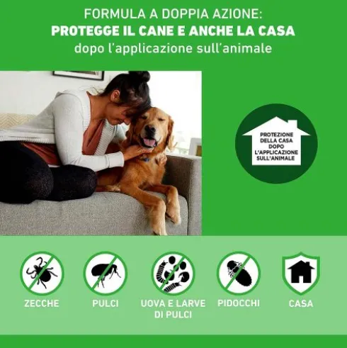 Frontline Combo Cani da 2 a 10 Kg - Pipette antiparassitarie Contro Pulci, Zecche E Pidocchi - 3 Pipette monodose