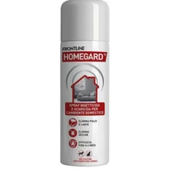 Frontline Homegard Spray - Insetticida e acaricida per l'ambiente domestico - 250 ml
