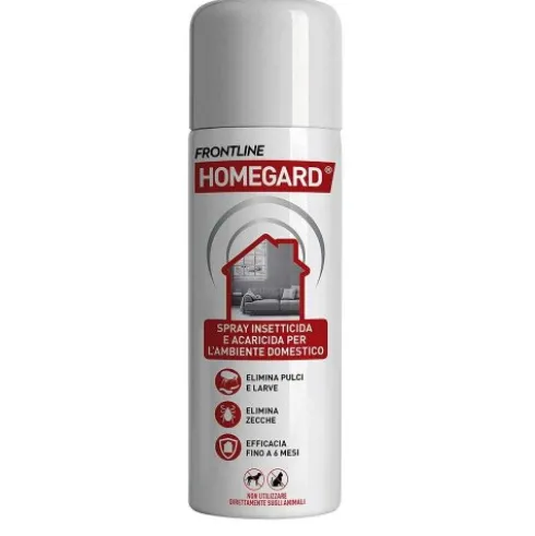 Frontline Homegard Spray - Insetticida e acaricida per l'ambiente domestico - 250 ml