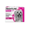 Frontline Tri-Act Cani da 2 a 5 kg - Pipette antiparassitarie Contro Parassiti Esterni E Insetti Volanti - 3 pipette monodose