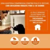 FRONTPRO Cani da 4 a 10 kg - Compresse masticabili antiparassitarie contro pulci e zecche - 3 compresse