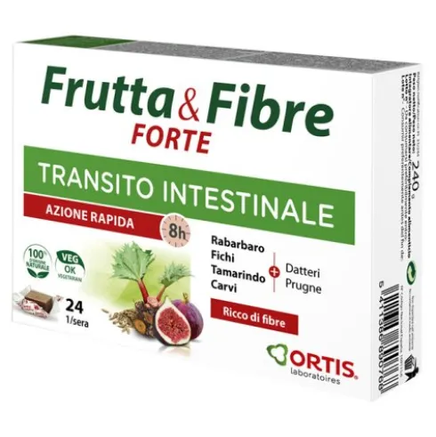 FRUTTA&FIBRE 24 Cubi 240g