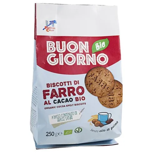 FsC Bisc.Cacao Farro 250g