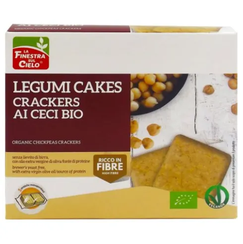 FsC Crackers Ceci Bio 250g