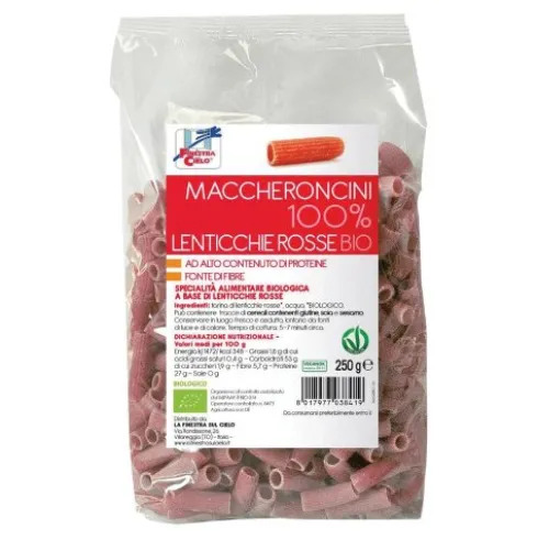FsC Macch.100% Lent.Rosse 250g