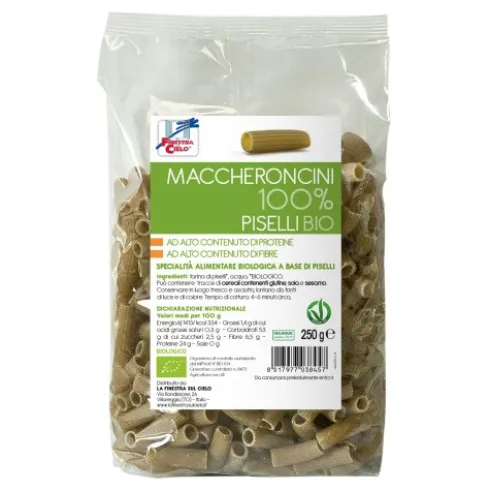 FsC Macch.100% Piselli 250g
