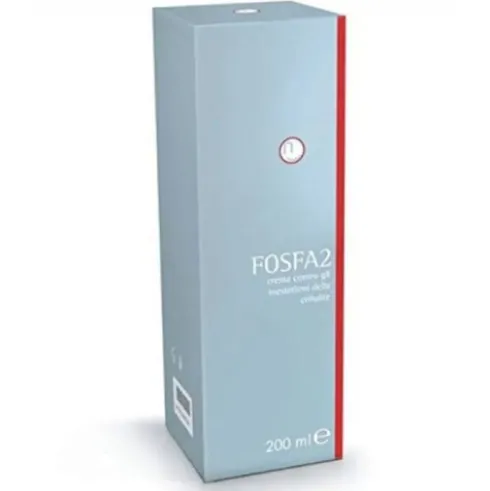 Funziona Srl Fosfa 2 Crema Anticellulite per Cellulite e Adiposità 200ml
