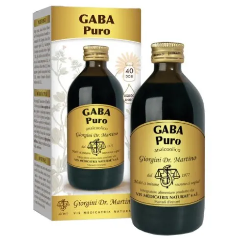 GABA Puro Liquido Analc.200ml