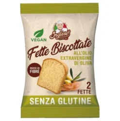 Gaia Fette Biscottate Senza Glutine con Olio Extra Vergine di Oliva 200g