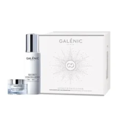 Galenic Secret Cofanetto Siero Concentrato Anti-Età Illuminante 30ml + Crema 15ml