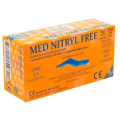 GAMMADIS Guanti Nitr.M 100pz
