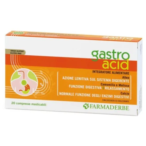 GASTRO ACID 20 Cpr mast.