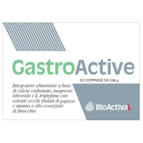 GASTROACTIVE 30 Compresse
