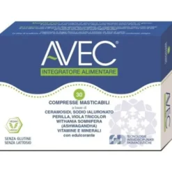 GD AVEC Integratore Alimentare per Benessere Pelle e Difese Immunitarie, 30 Compresse