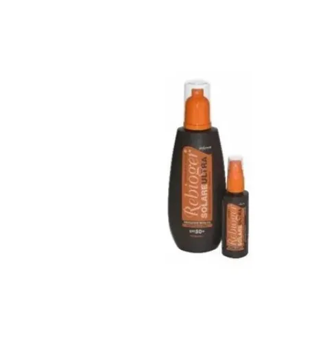 Gd Tecnologie Rebioger Solare Ultra Spray Protezione Totale per Pelli Sensibili e Delicate 200 ml