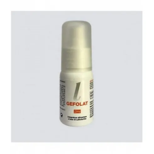 Gefo Nutrition Gefolat Spray Integratore per Membrane Cellulari 30ml
