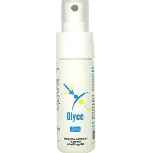 Gefo Nutrition Glyce Spray Integratore Metabolismo Glucosio 30ml