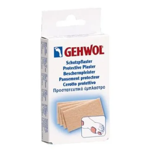 Gehwol Cerotto Protettivo Protegge da Pressione e Sfregamento 4 Pezzi
