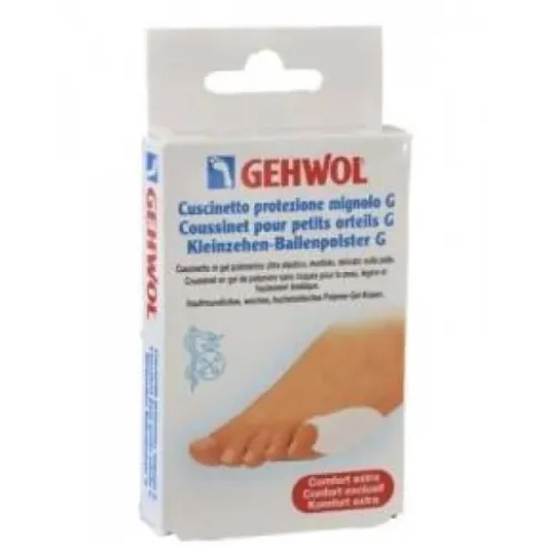 Gehwol Cuscinetto Protezione Mignolo in Gel Ultra Elastico per Borsite - 1 Pezzo