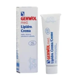 Gehwol Med Lipidro Crema Piedi Idratante Anti-Callosità per Pelle Secca 75 ml