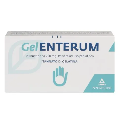 GELENTERUM 20 Bustine 250 mg Bambini