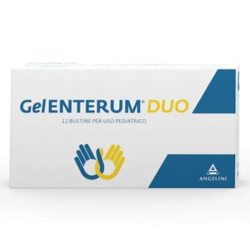 GELENTERUM DUO 12 Bustine 250 mg