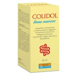 Genic Pharma Colidol Integratore per Digestione e Funzione Epatica 30 ml