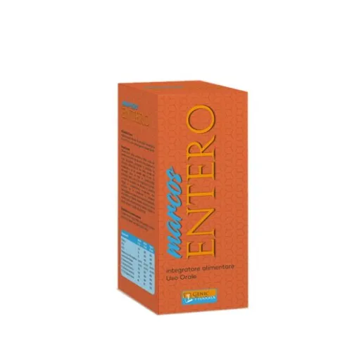 Genic Pharma Marcos Entero Integratore per Motilità Gastrointestinale 100 ml