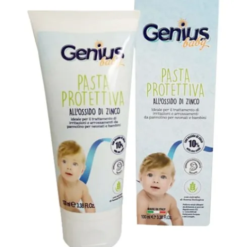 GENIUS Baby Pasta Ossido Zinco