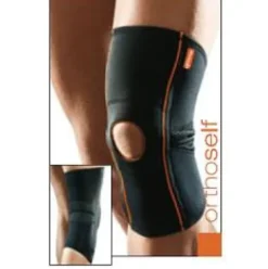 GENUFIT 63 Ginocchiera Tubolare Corta con Foro Rotuleo Taglia XL