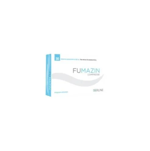 Gerline Fumazin Integratore Alimentare per Funzioni Depurative e Benessere - 30 Compresse